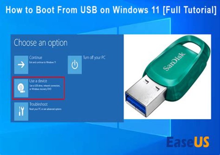 How do I fix attempting boot from USB?