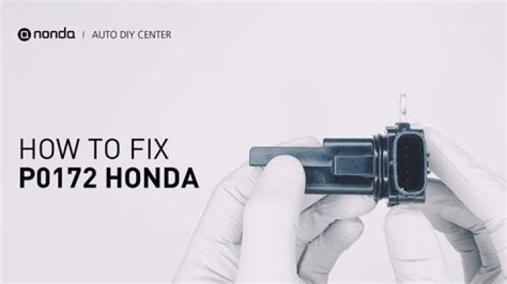 How do I fix code P0172?