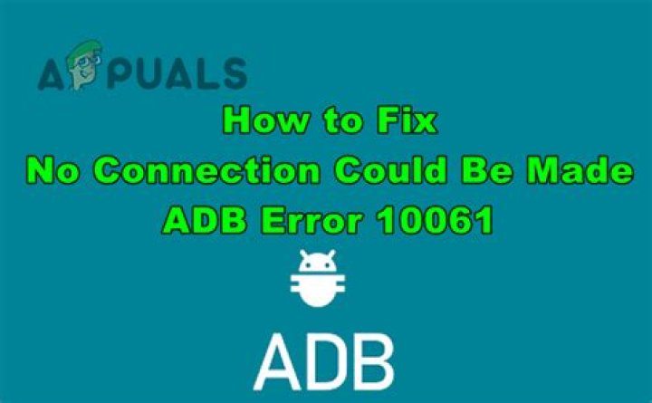 How do I fix error 10061 connection refused?