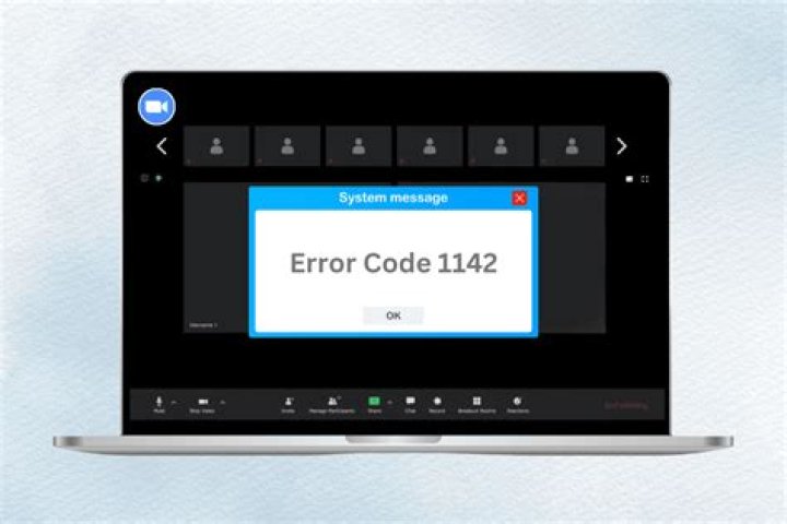How do I fix error 1142?