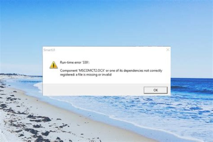 How do I fix Error 339?