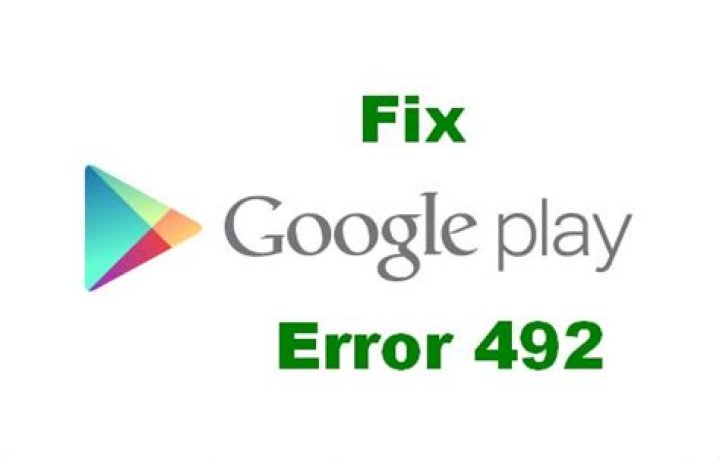 How do I fix Error 492?