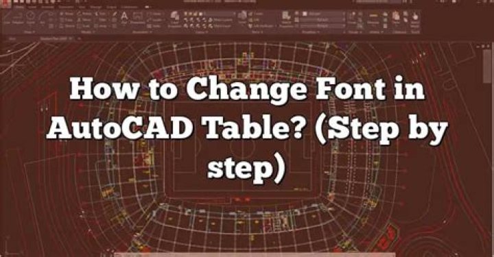 How do I fix font in AutoCAD?