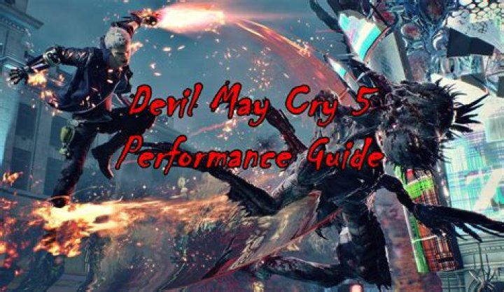 How do I fix lag in DMC 5?
