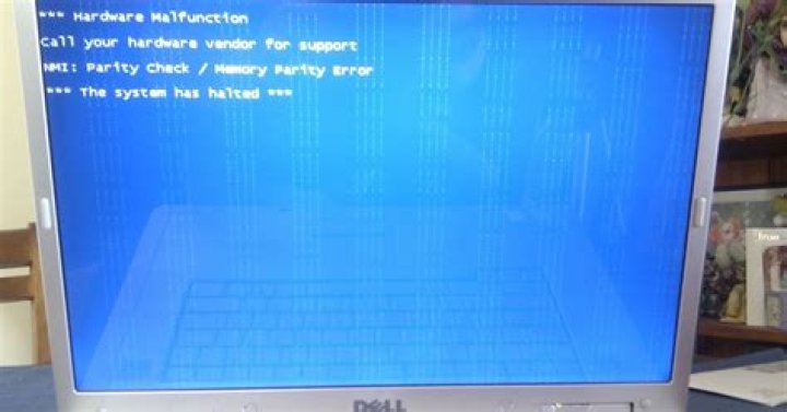 How do I fix memory parity error?