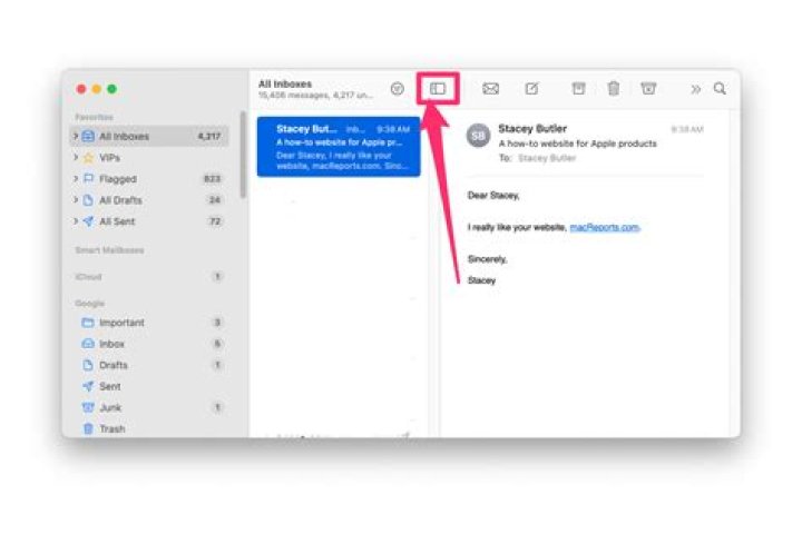 How do I fix my email on my Mac?