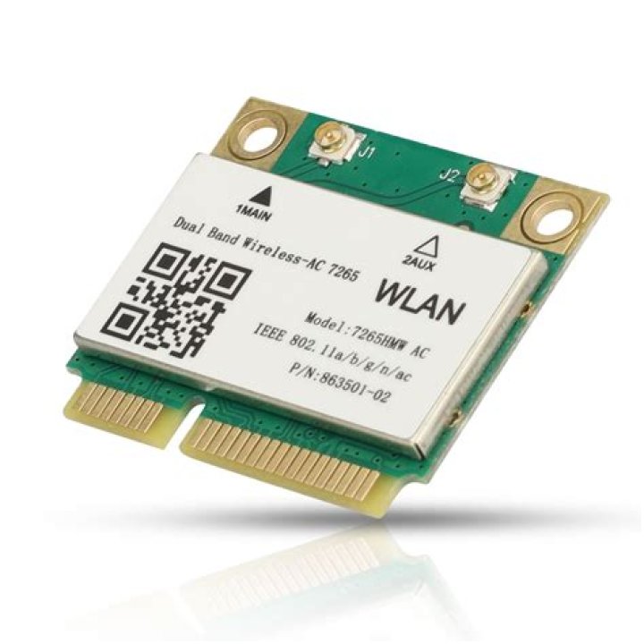 How do I fix my Intel Dual Band Wireless-AC 7265?