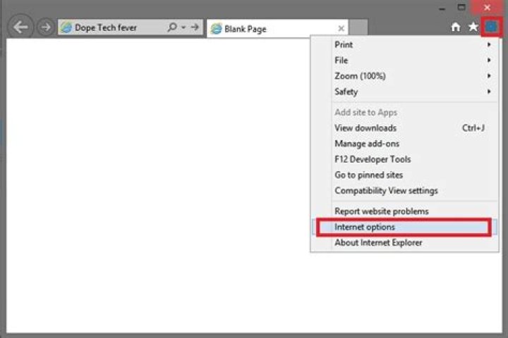How do I fix my Internet Explorer homepage?
