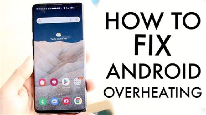 How do I fix my LG G3 from overheating?