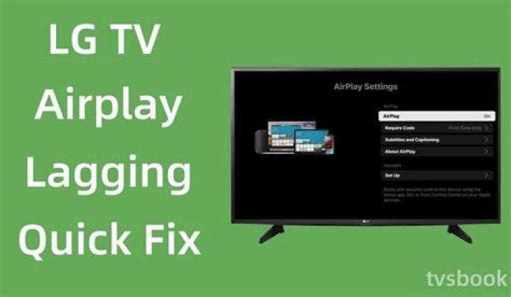 How do I fix my LG TV from lagging?