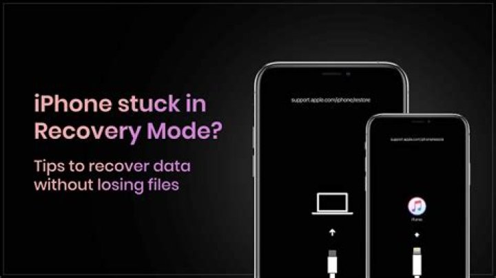 How do I fix my stuck in recovery mode?