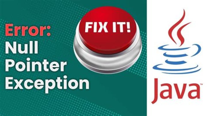 How do I fix null pointer exceptions?