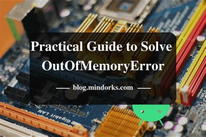 How do I fix OutOfMemoryError in Android?
