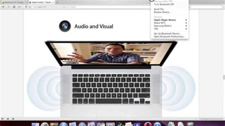 How do I fix the trackpad erratic cursor dance issue on my MacBook Pro?
