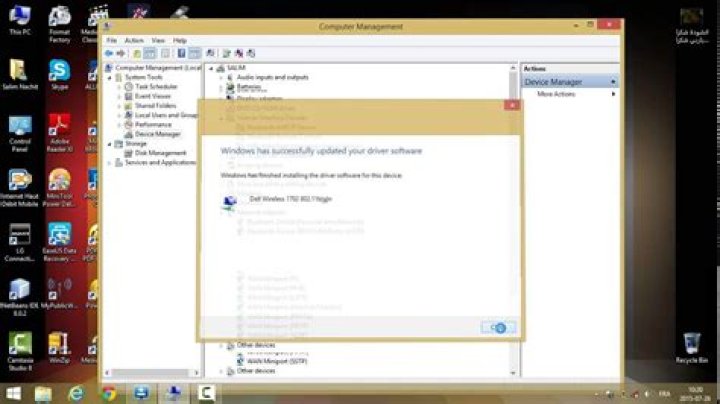 How do I fix WiFi on Windows 8?
