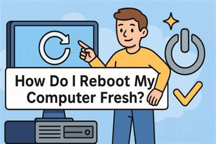 How do I force my Sharp Aquos to reboot?