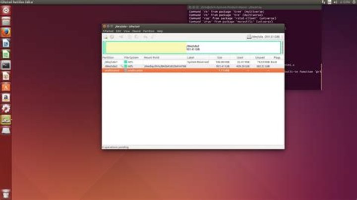 How do I format a hard drive in Ubuntu?