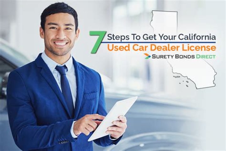 How do I get a car dealer license in California 2020?