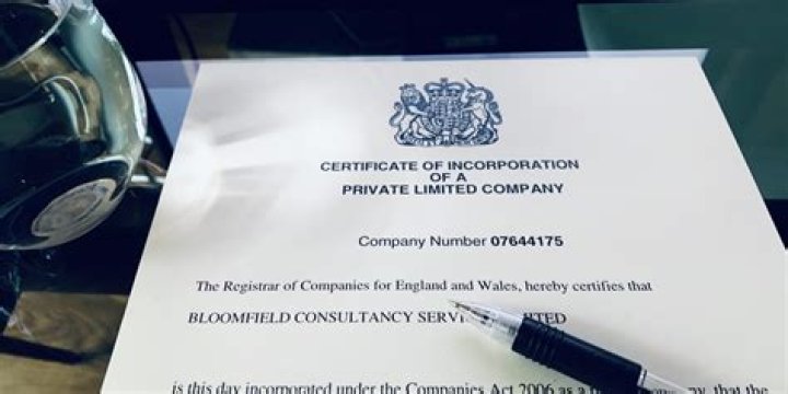 How do I get a certificate of incorporation?