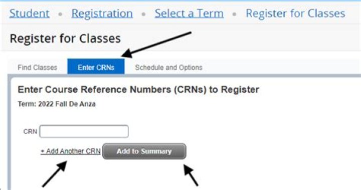 How do I get a CRN from TMR?