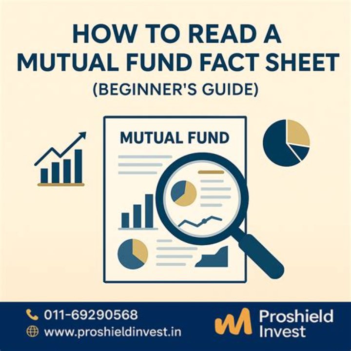 How do I get a mutual fund fact sheet?