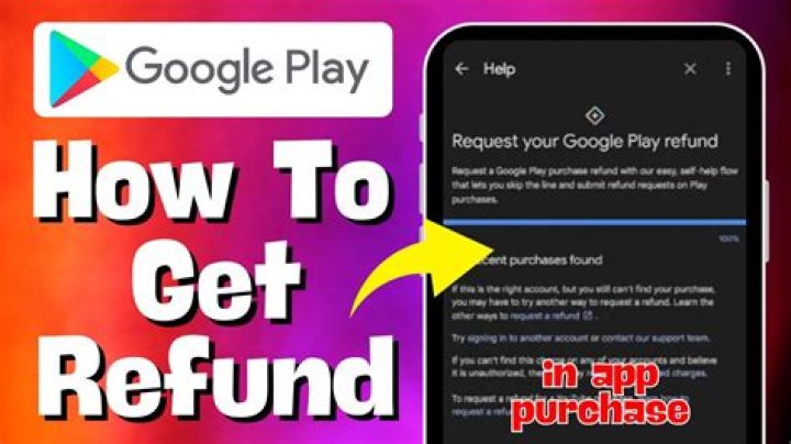 How do I get a refund from Google Play?