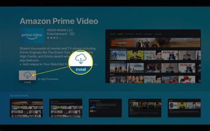 How do I get Amazon Prime Video on Apple TV?