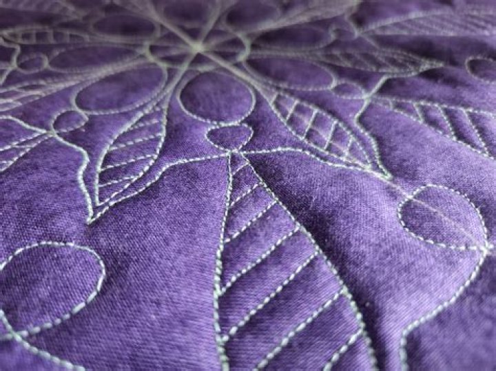 How do I get better at free motion quilting?