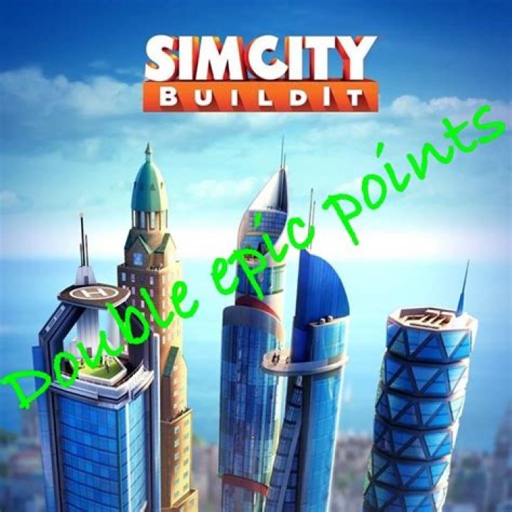 How do I get epic points in Simcity Buildit?