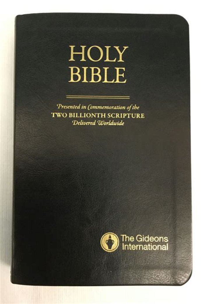 How do I get free Gideon Bibles?