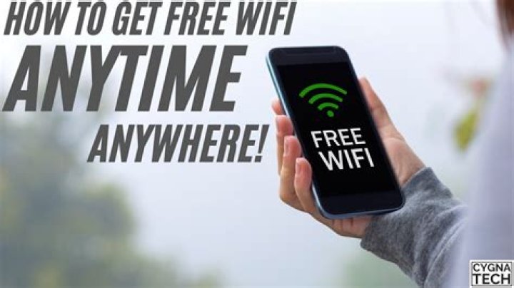 How do I get free wifi on my ipod?