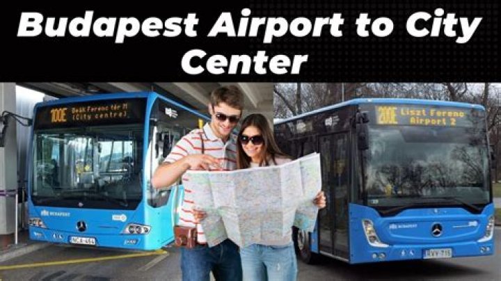 How do I get from Budapest airport to city Centre?