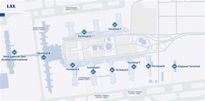 How do I get from one terminal to another at LAX?