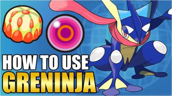 How do I get Greninja with protean ability?