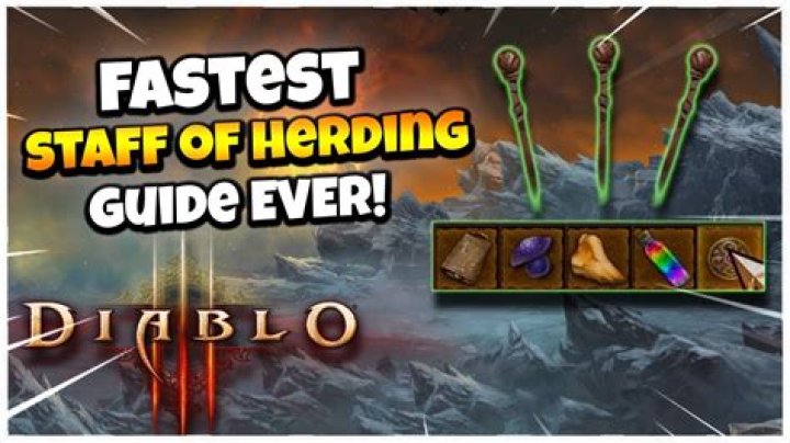 How do I get Hellish Staff of Herding?