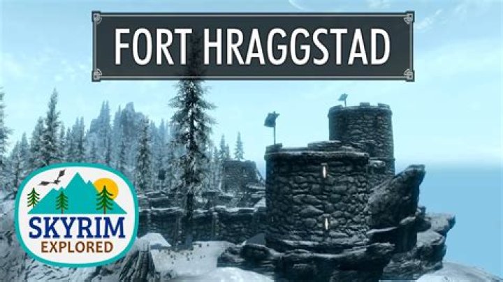 How do I get into Fort Hraggstad?