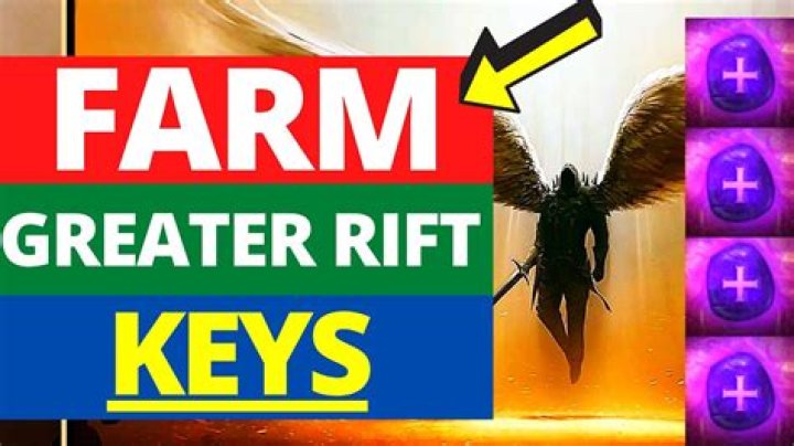 How do I get more greater rift keys?