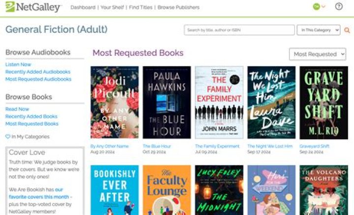 How do I get my book on NetGalley?
