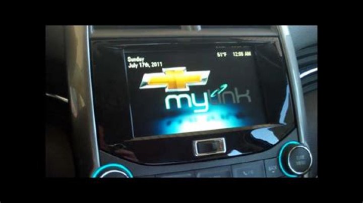 How do I get Pandora on my Chevy MyLink?