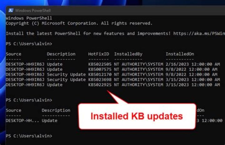 How do I get rid of Windows 10 update KB?