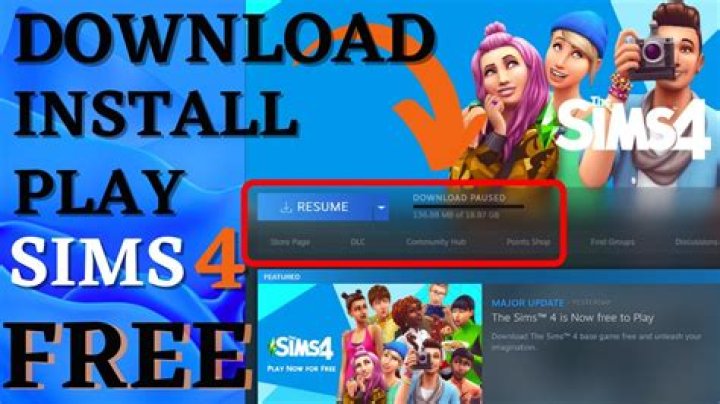 How do I get Sims free play?