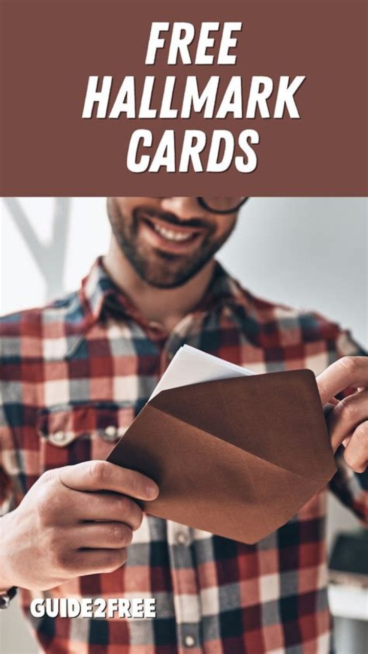 How do I get the free Hallmark Cards?