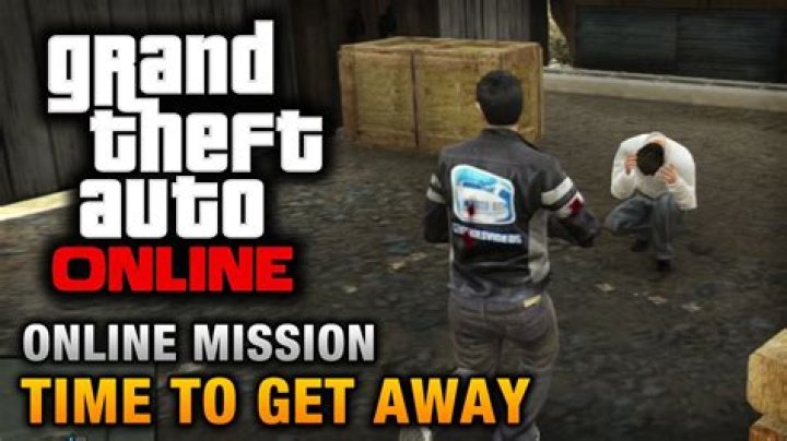 How do I get the mission time to get away?