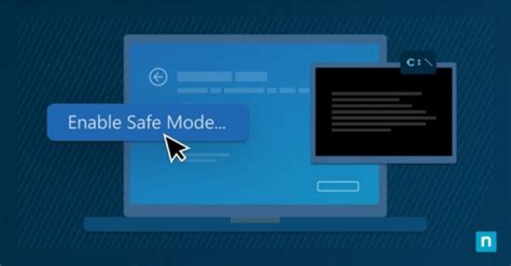 How do I get to Safe Mode from command prompt?