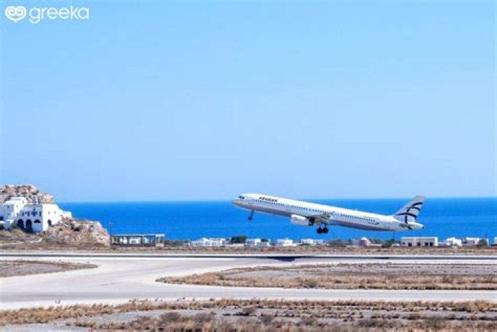 How do I get to Thira from Santorini airport?