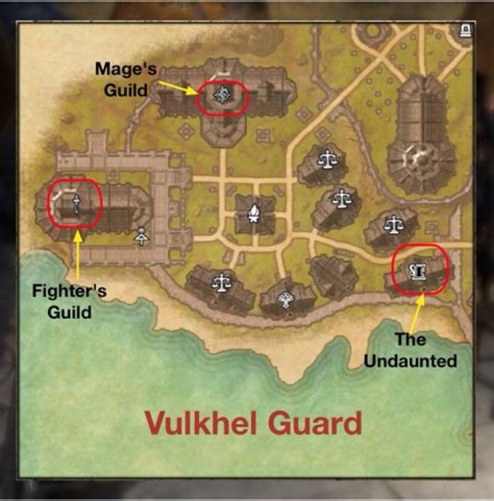 How do I get to Vulkhel guard?
