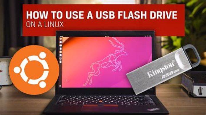 How do I get Ubuntu to recognize my USB?