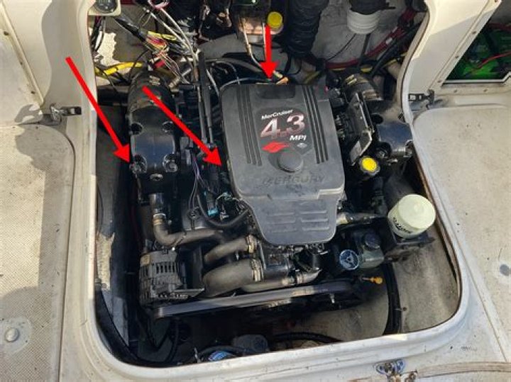 How do I identify my MerCruiser engine?