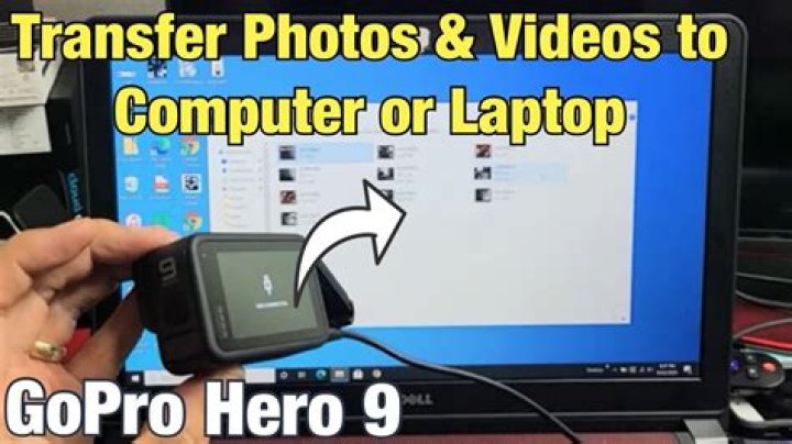 How do I import files from my GoPro Hero 5?