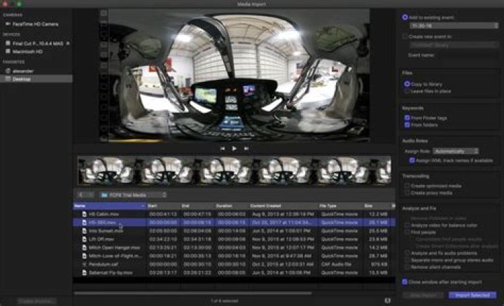 How do I import filters into Final Cut Pro?